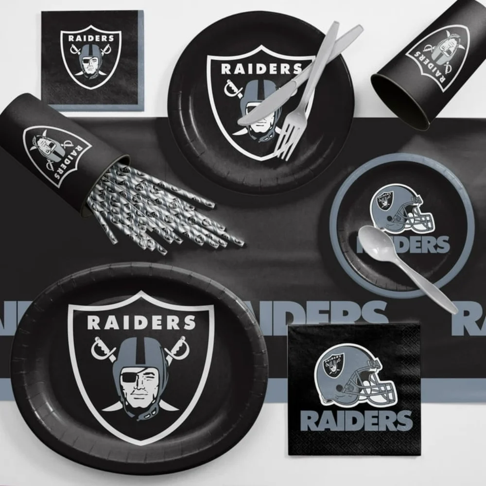 NWT Las Vegas Raiders Beverage Napkins | 5